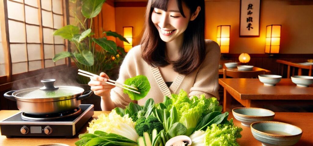 しゃぶしゃぶ用の野菜